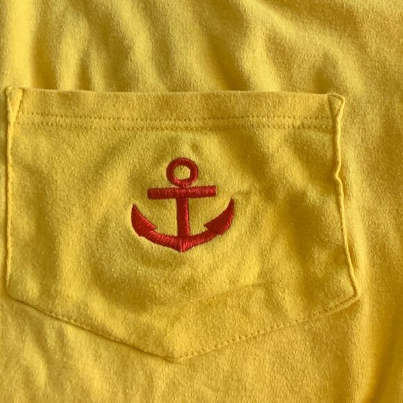 Super Style Cotton St. Thomas USVI Caribbean Beach Cover-Up Yellow #140D - Picture 8 of 10
